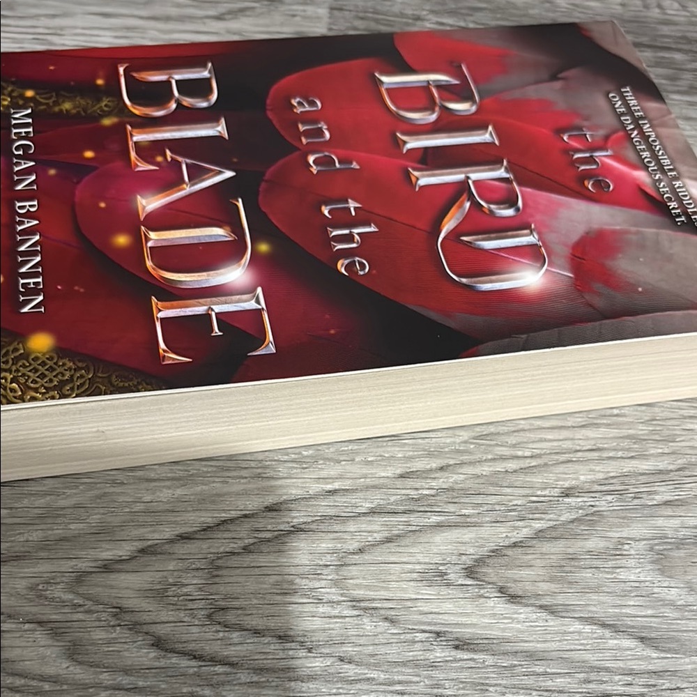 3/20$ The Bird and the Blade by Megan Bannen - Picture 5 of 6